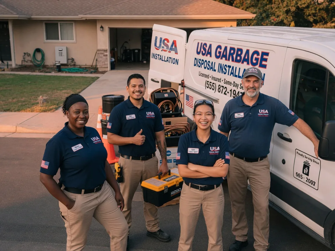 Garbage Disposal Replacement company in Durham, CA