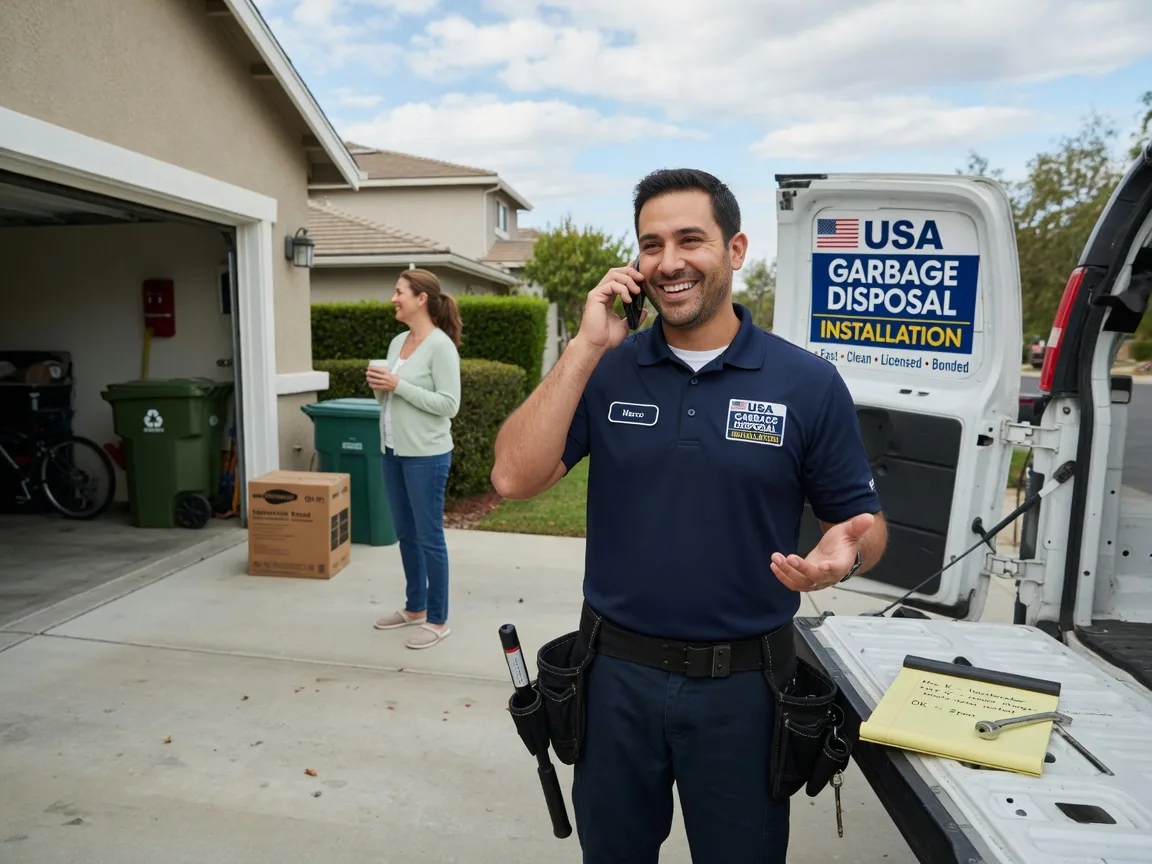 Garbage Disposal Replacement Durham, CA FAQs
